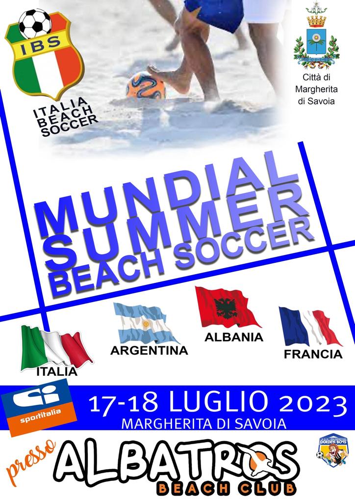 Italia Beach Soccer 2023